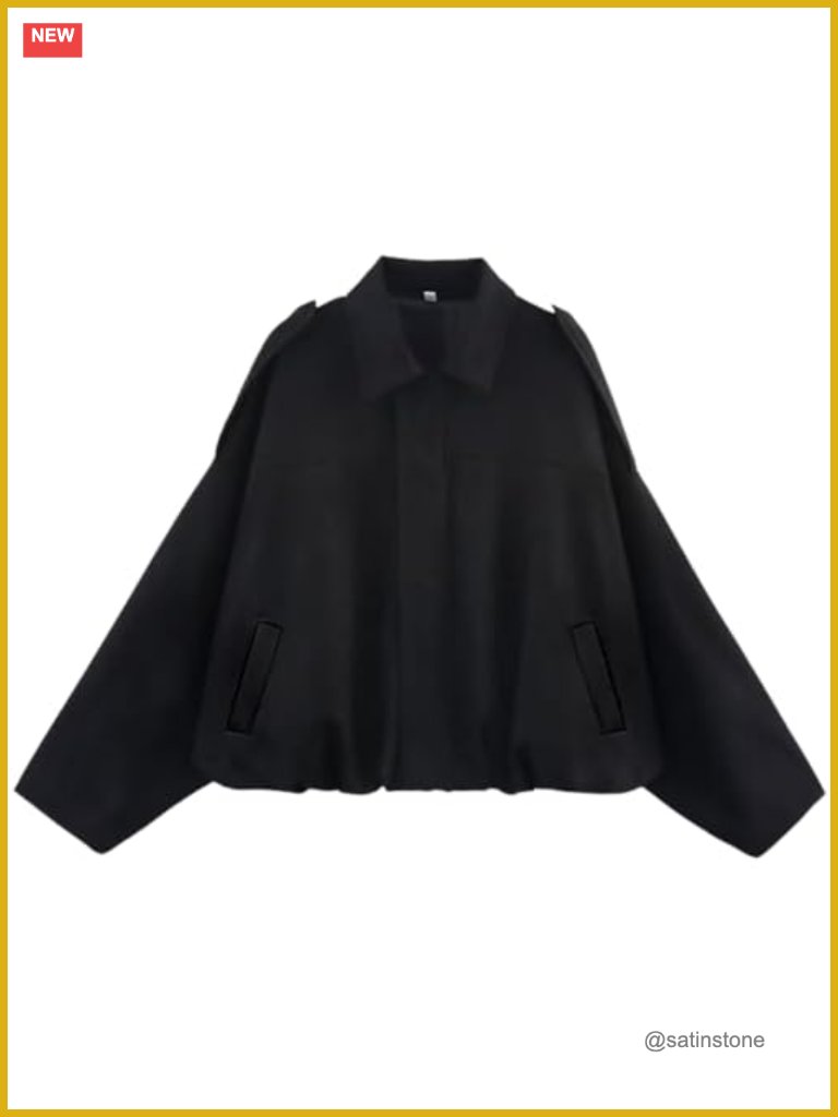 Women's Faux Suede Bomber Jacket Oversized Classic Pilot Coat